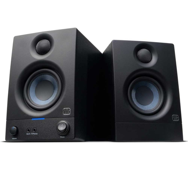PreSonus Eris 3.5 2nd Gen 3.5 inch 50W Active Powered Studio Monitors Pair White Pair