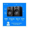 PreSonus Eris 3.5 2nd Gen 3.5 inch 50W Active Powered Studio Monitors Pair White Pair