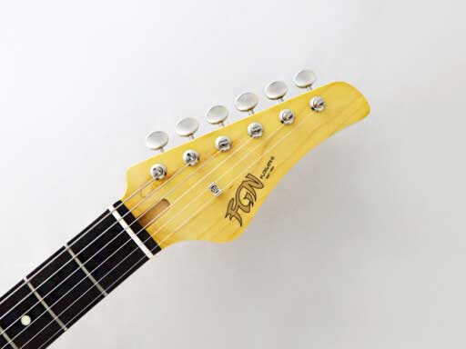 GOTOH vintage style Magnum Lock tuners.