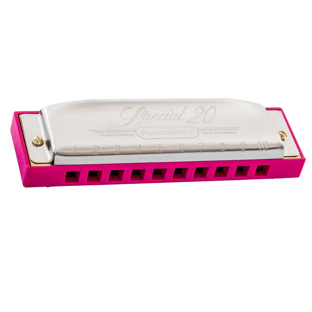 Hohner Harmonica Special 20 Key C Major Pink M568016P