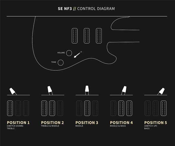 PRS SE NF3 Config
