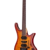 Strandberg Boden Fusion NX 6 Bonfire Red Headless Electric Guitar with Gig Bag