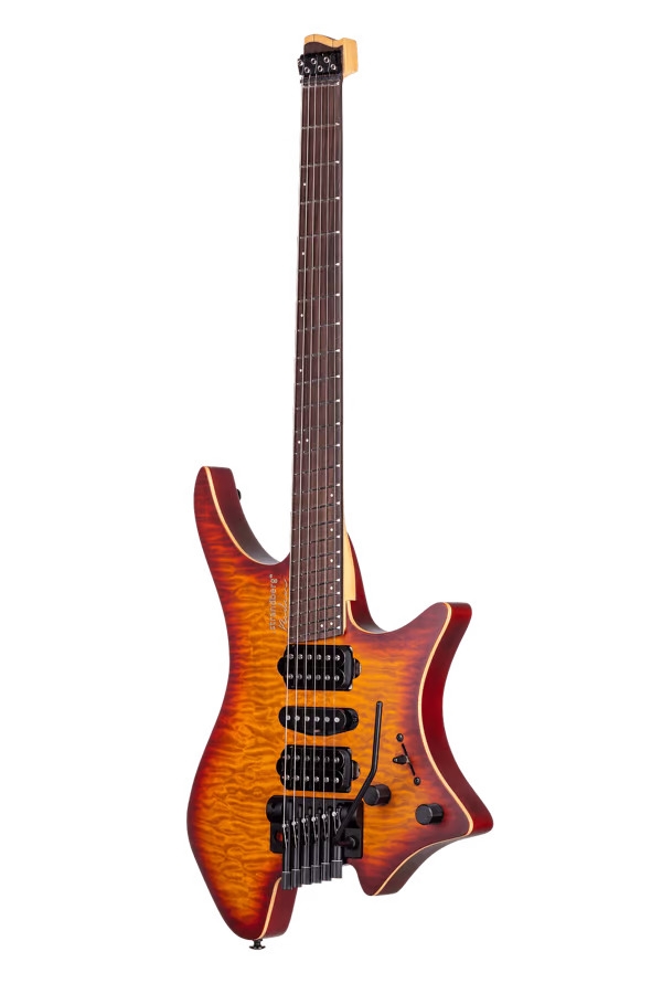 Strandberg Boden Fusion NX 6 Bonfire Red Headless Electric Guitar with Gig Bag
