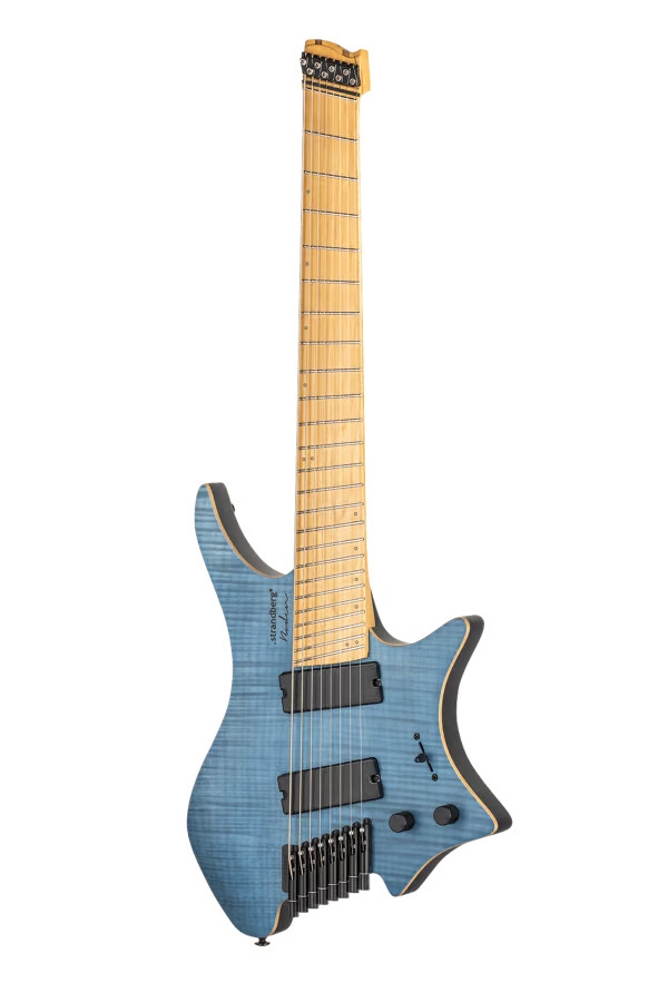 Strandberg Boden Standard NX 8 Blue Headless Electric Guitar 8
