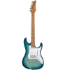 Ibanez AZ22S1F TXB AZ Standard Series Roasted Maple Fretboard HSS Electric Guitar 6 String with Gig Bag