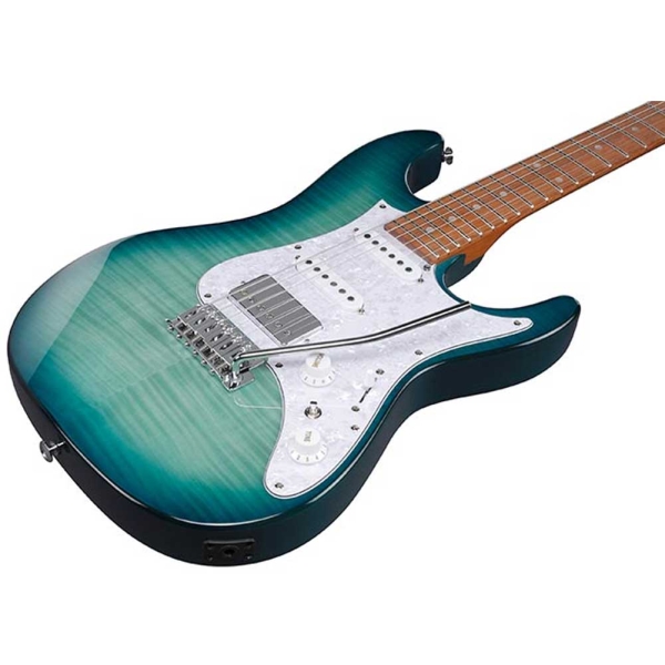 Ibanez AZ22S1F TXB AZ Standard Series Roasted Maple Fretboard HSS Electric Guitar 6 String with Gig Bag