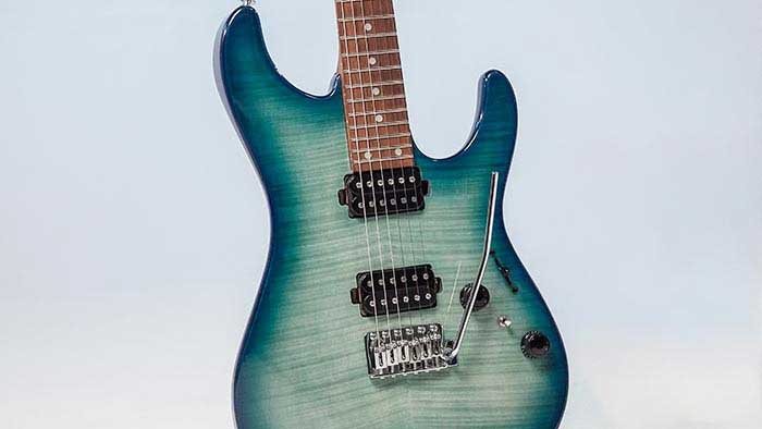 Flamed Maple top / Alder body