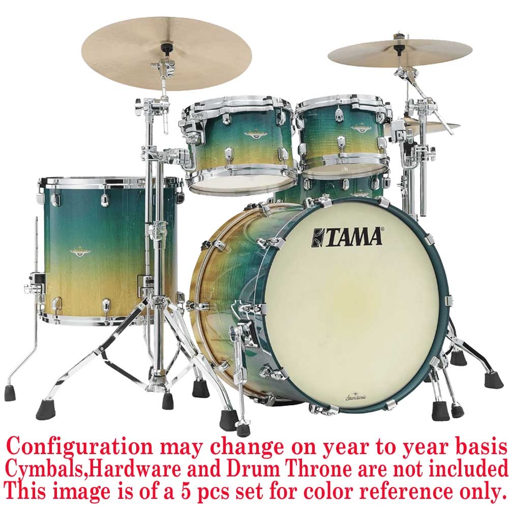 メイプル Tama Starclassic Maple MES1455B VMMF 6 Pcs 22″ Drum Shell Pack