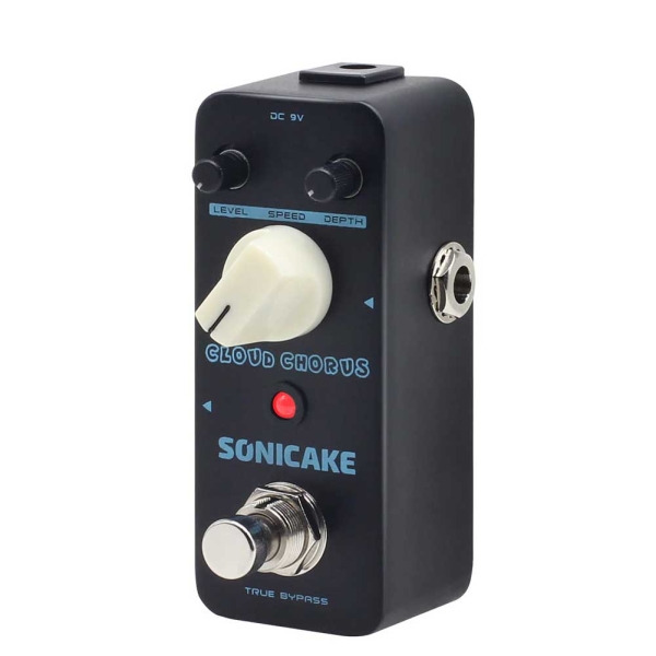 SONICAKE QSS-04 Cloud Chorus Classic Analog BBD Chorus Mini Stompbox Guitar Effects Pedals