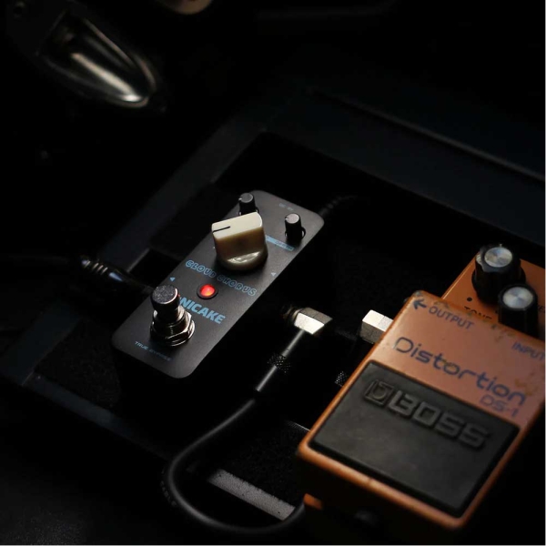 SONICAKE QSS-04 Cloud Chorus Classic Analog BBD Chorus Mini Stompbox Guitar Effects Pedals