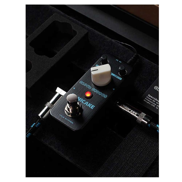 SONICAKE QSS-04 Cloud Chorus Classic Analog BBD Chorus Mini Stompbox Guitar Effects Pedals
