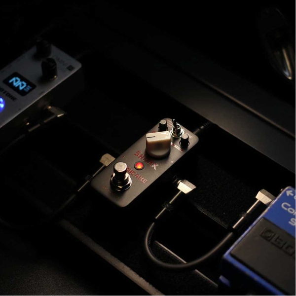 SONICAKE QSS-05 Shark High-Gain British Distortion Mini Stompbox Guitar Effects Pedals