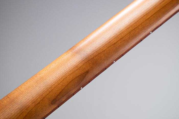Roasted Maple Fretboard
