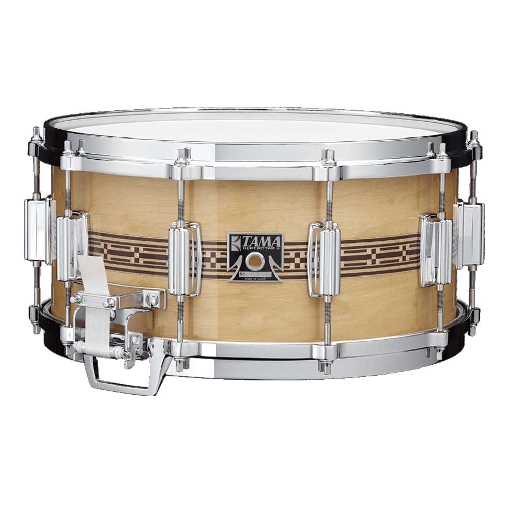 Tama Mastercraft 50th Limited Artwood Reissue Series 14 x 6.5 inch wooden Snare Drum AW-456