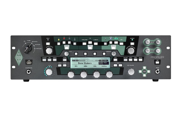 Kemper Profiler Power Rack 600 watt Rackmount Profiling Amp Head