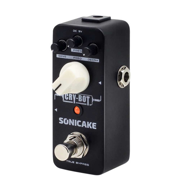 SONICAKE QSS-07 Cry-Bot Envelope Filter/Auto Wah Mini Stompbox Guitar Effects Pedals