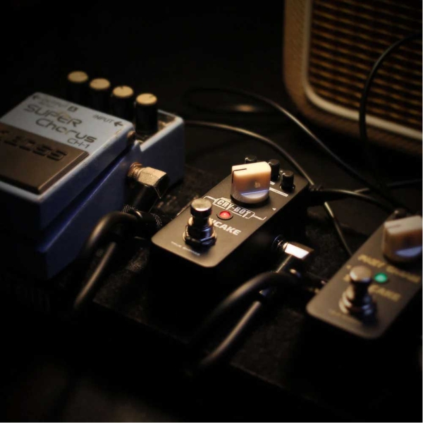 SONICAKE QSS-07 Cry-Bot Envelope Filter/Auto Wah Mini Stompbox Guitar Effects Pedals