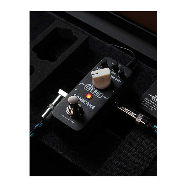 SONICAKE QSS-07 Cry-Bot Envelope Filter/Auto Wah Mini Stompbox Guitar Effects Pedals