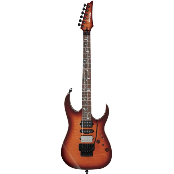 Ibanez RG8870 BSR Prestige J Custom Prestige 6 String Electric Guitar with Hardshell case