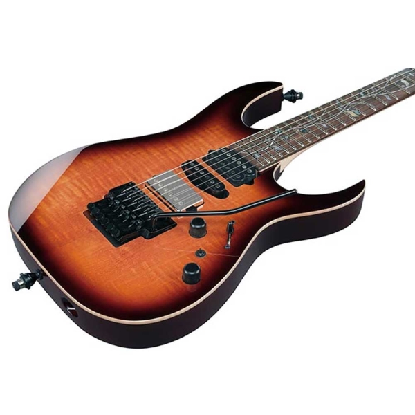 Ibanez RG8870 BSR Prestige J Custom Prestige 6 String Electric Guitar with Hardshell case