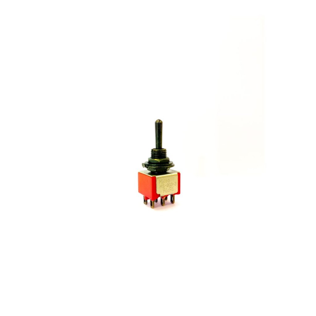 Mini Rocker Convict Vapa VPSW-3WMT1 Mini Toggle Switch - Musicians Cart