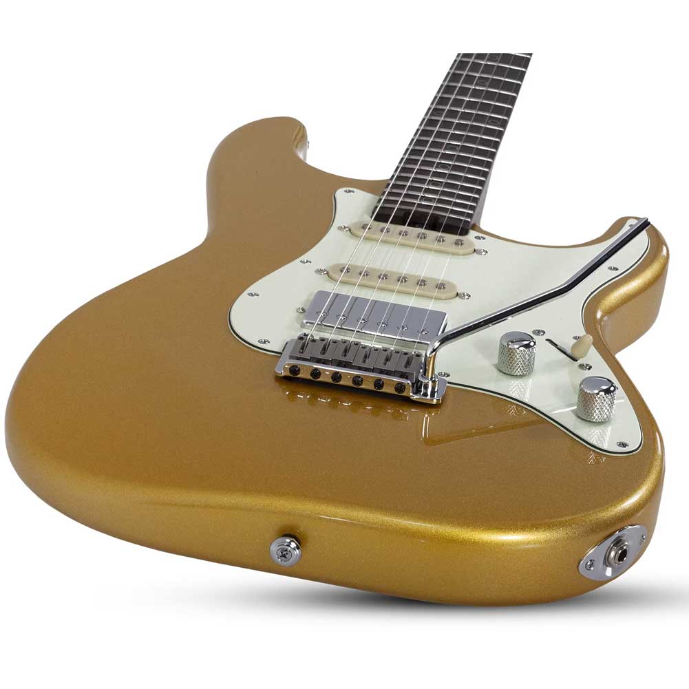 Schecter Nick Johnston Traditional HSS 10th Anniversary 1155 AS Electric Guitar 6 String