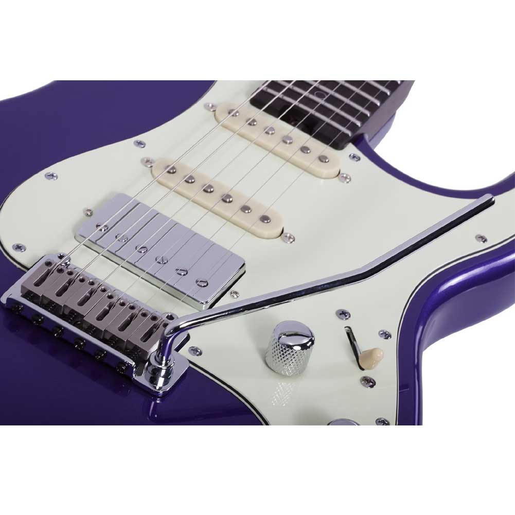 Schecter Nick Johnston Traditional HSS 10th Anniversary 1156 AV Electric Guitar 6 String