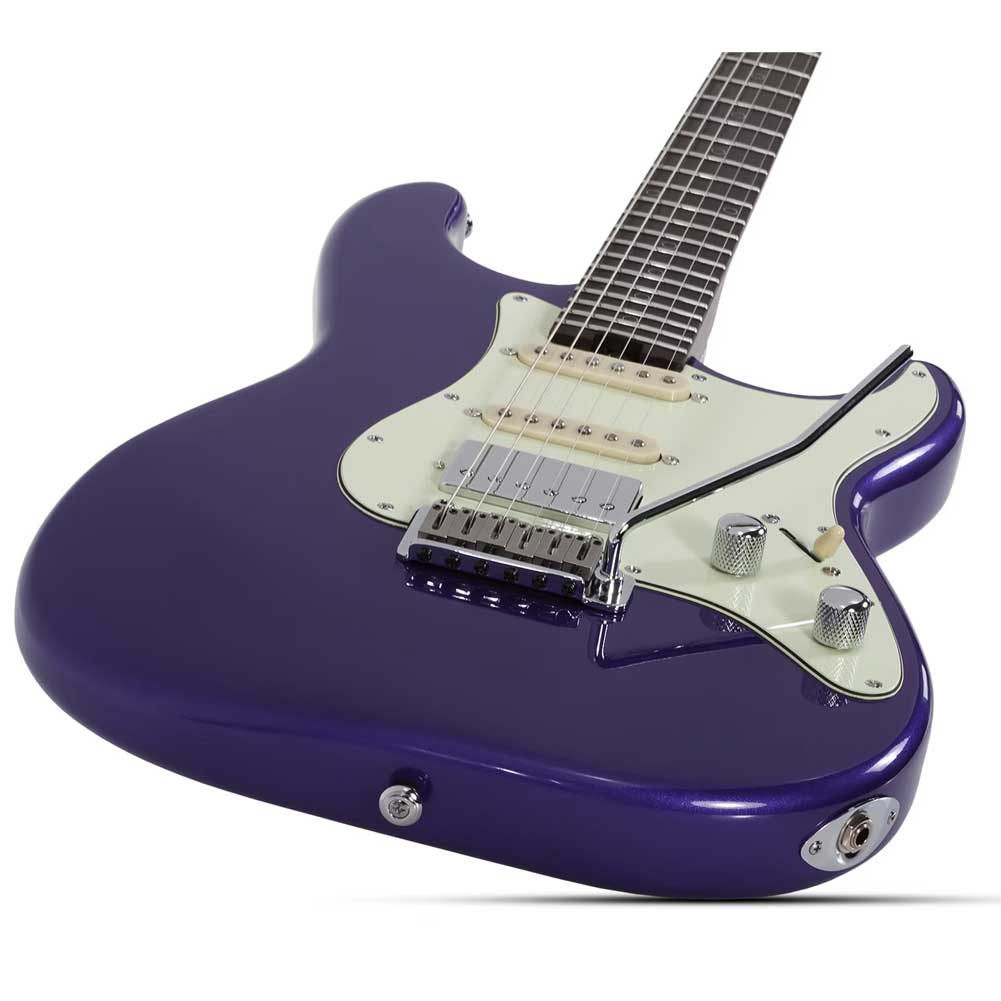 Schecter Nick Johnston Traditional HSS 10th Anniversary 1156 AV Electric Guitar 6 String