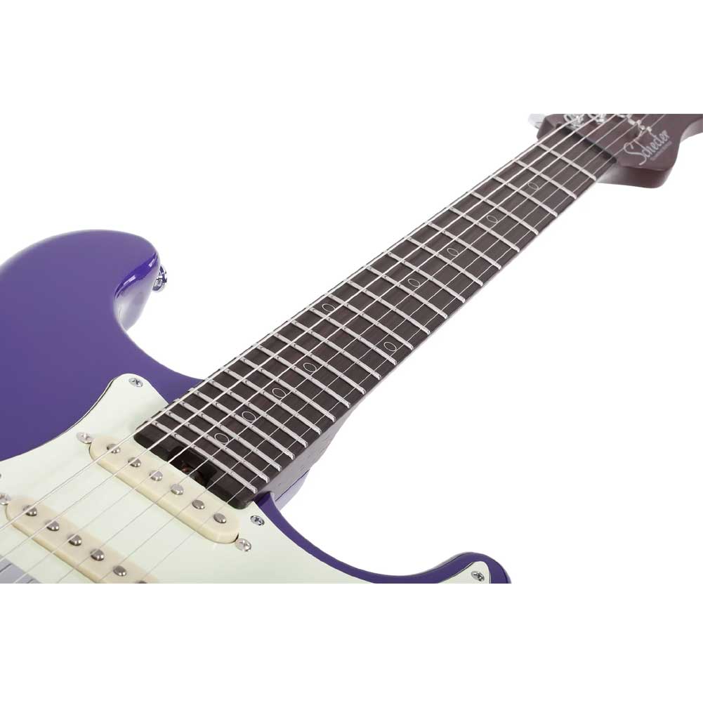 Schecter Nick Johnston Traditional HSS 10th Anniversary 1156 AV Electric Guitar 6 String