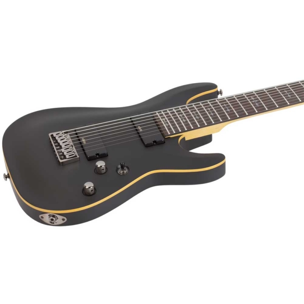 Schecter Demon-8 3663 ABS Electric Guitar 8 String - Musicians Cart