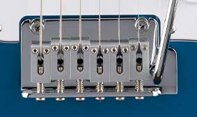 SATIN CHROME BRIDGE SADDLES