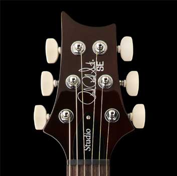PRS Designed Tuners with Wing Buttons