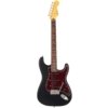 Fender Japanese LTD Hybrid II Stratocaster RAW ASH RW Fingerboard SSS Electric Guitar with Gig Bag Black 5312500306 Fender Japanese LTD Hybrid II Stratocaster RAW ASH RW Fingerboard SSS Electric Guitar with Gig Bag Black 5312500306