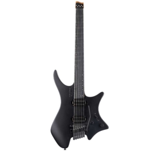 Strandberg Boden Metal NX 6 Tremolo Black Granite Headless Electric Guitar 6 string with Gig Bag