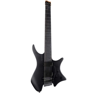 Strandberg Boden Metal NX 7 Tremolo Black Granite Headless Electric Guitar 7 string with Gig Bag