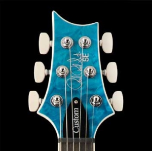 PRS Designed Tuners with Wing Buttons
