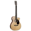 Martin 000C Jr-E Nat Junior Series Martin E1 pickup Electro Acoustic Guitar with Gig bag 11Y25000CJRE