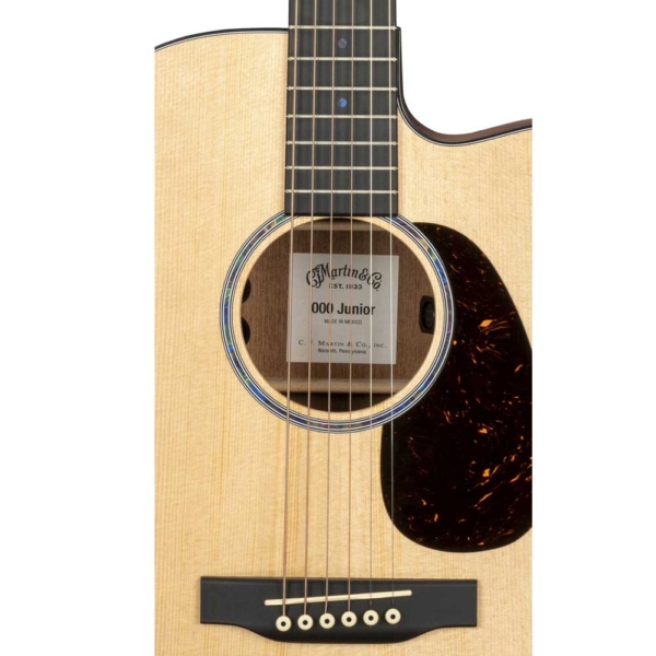 ギター Martin 000-junior Martin 000C Jr-E Nat Junior Series Martin E1 pickup Electro