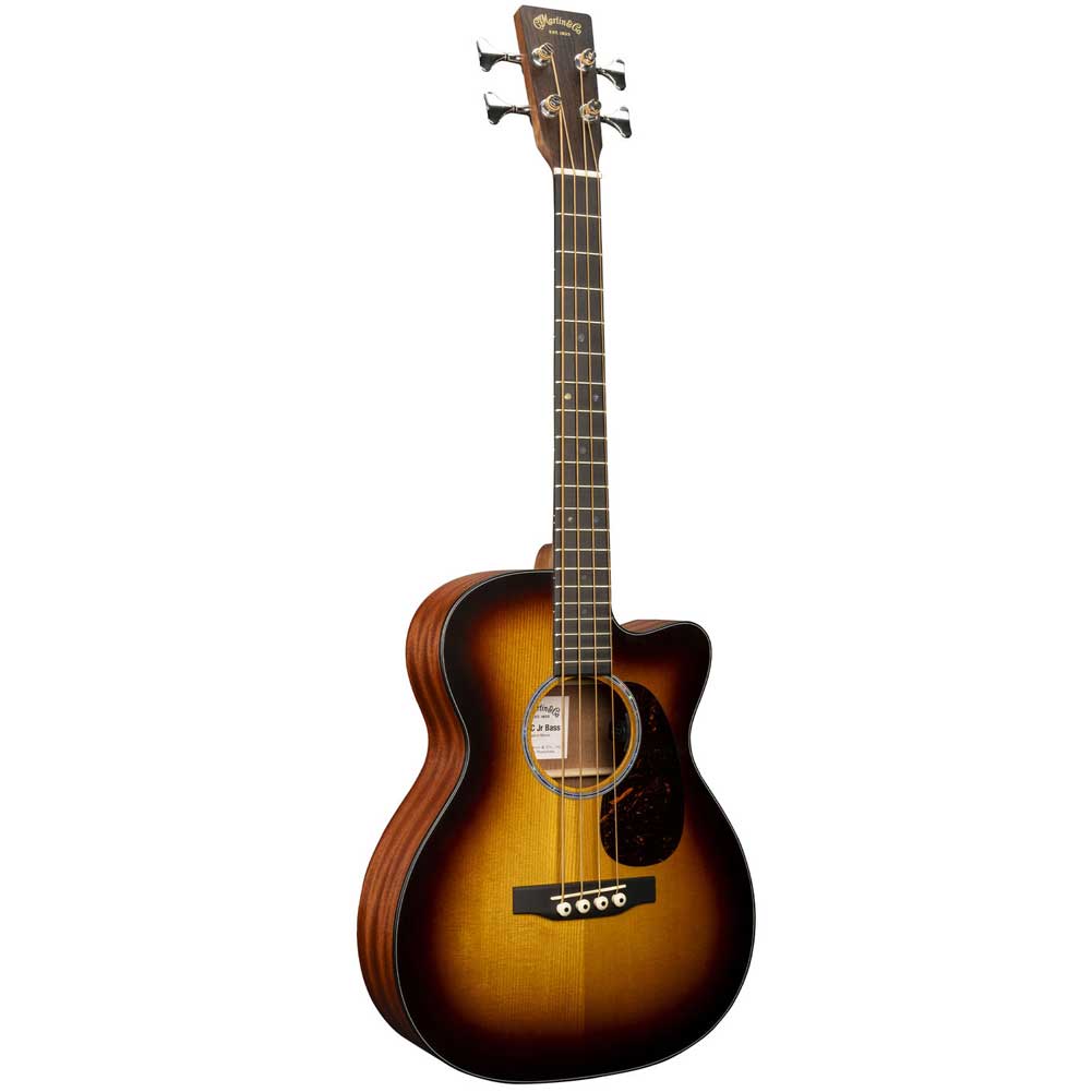Martin 000C Jr E Bass Burst Junior Series Martin E1 pickup Electro Acoustic 4 string Bass Guitar with Gig bag 11Y25000CJREBASS Martin 000C Jr E Bass Burst Junior Series Martin E1 pickup Electro Acoustic 4 string Bass Guitar with Gig bag 11Y25000CJREBASS