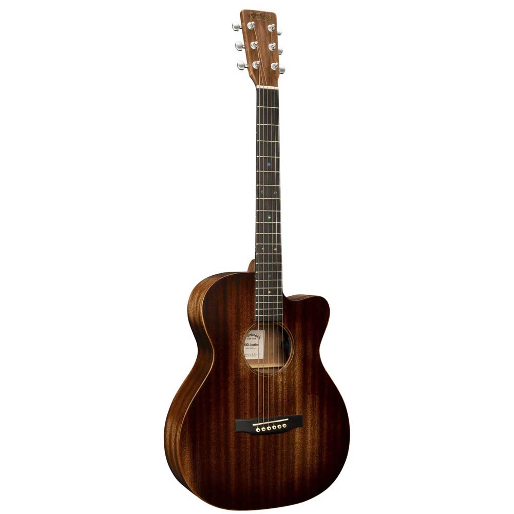 Martin 000C Jr-E StreetMaster Dark Mahogany Junior Series Martin E1 pickup Electro Acoustic Guitar with Gig bag 11Y25000CJRESTREETMASTER