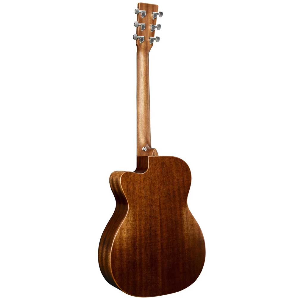 Martin 000C Jr-E StreetMaster Dark Mahogany Junior Series Martin E1 pickup Electro Acoustic Guitar with Gig bag 11Y25000CJRESTREETMASTER