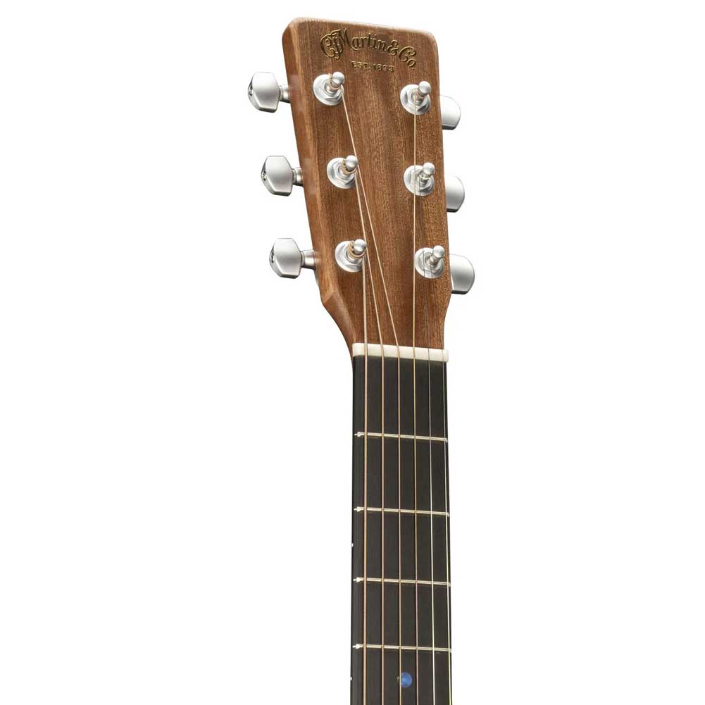 Martin 000C Jr-E StreetMaster Dark Mahogany Junior Series Martin E1 pickup Electro Acoustic Guitar with Gig bag 11Y25000CJRESTREETMASTER