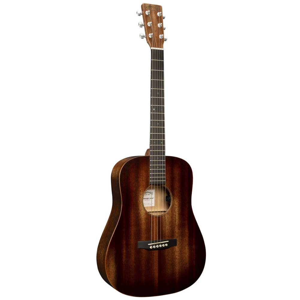 Martin D Jr E StreetMaster Mahogany Distressed Junior Series Martin E1 pickup Electro Acoustic Guitar with Gig bag 11Y25DJRESTREETMASTER