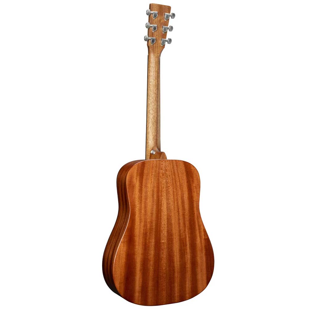 Martin D Jr E StreetMaster Mahogany Distressed Junior Series Martin E1 pickup Electro Acoustic Guitar with Gig bag 11Y25DJRESTREETMASTER