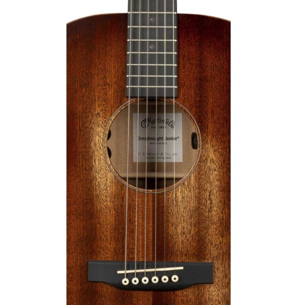 Martin D Jr E StreetMaster Mahogany Distressed Junior Series