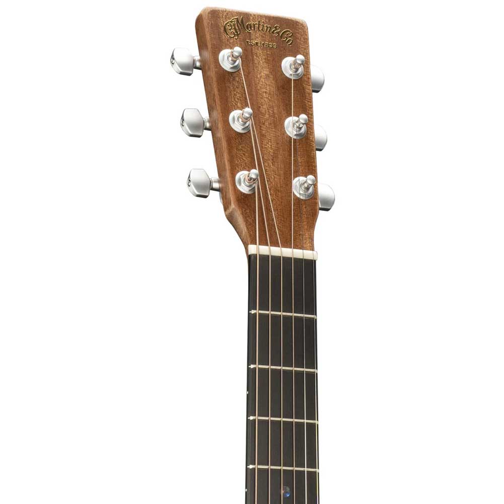 Martin D Jr E StreetMaster Mahogany Distressed Junior Series Martin E1 pickup Electro Acoustic Guitar with Gig bag 11Y25DJRESTREETMASTER