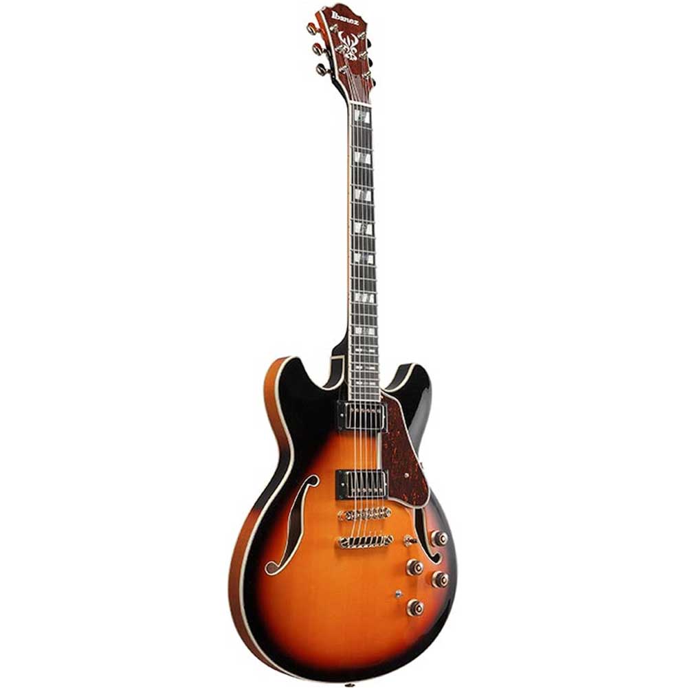 Ibanez AS113 BS Artstar Prestige Semi hollowbody Electric Guitar with Hardshell