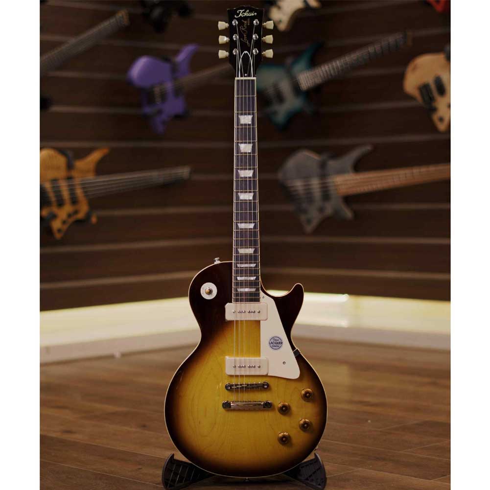 Tokai LS201S BS Classic LP Style Brown Sunburst with Hardcase Handcrafted in Japan Tokai LS201S BS Classic LP Style Brown Sunburst with Hardcase Handcrafted in Japan