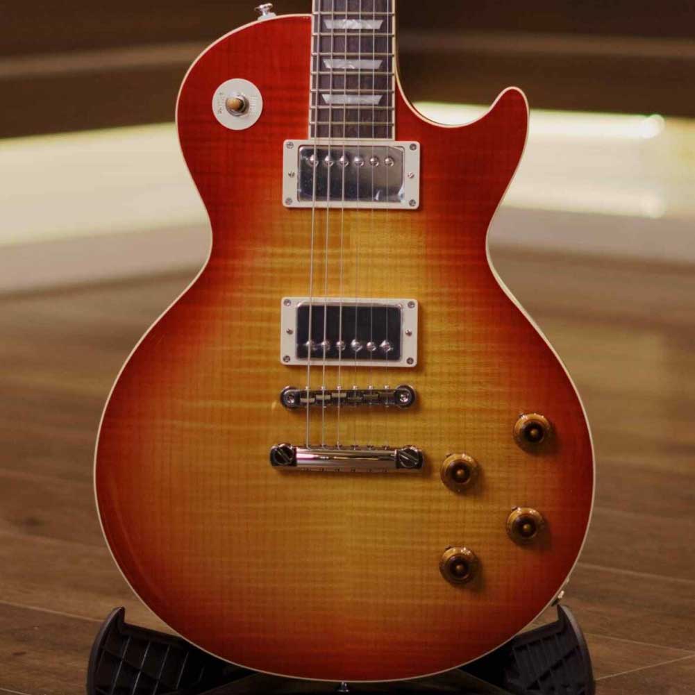 Tokai LS301-3A CS 3A Flamed Maple Top with Hardcase Handcrafted in Japan