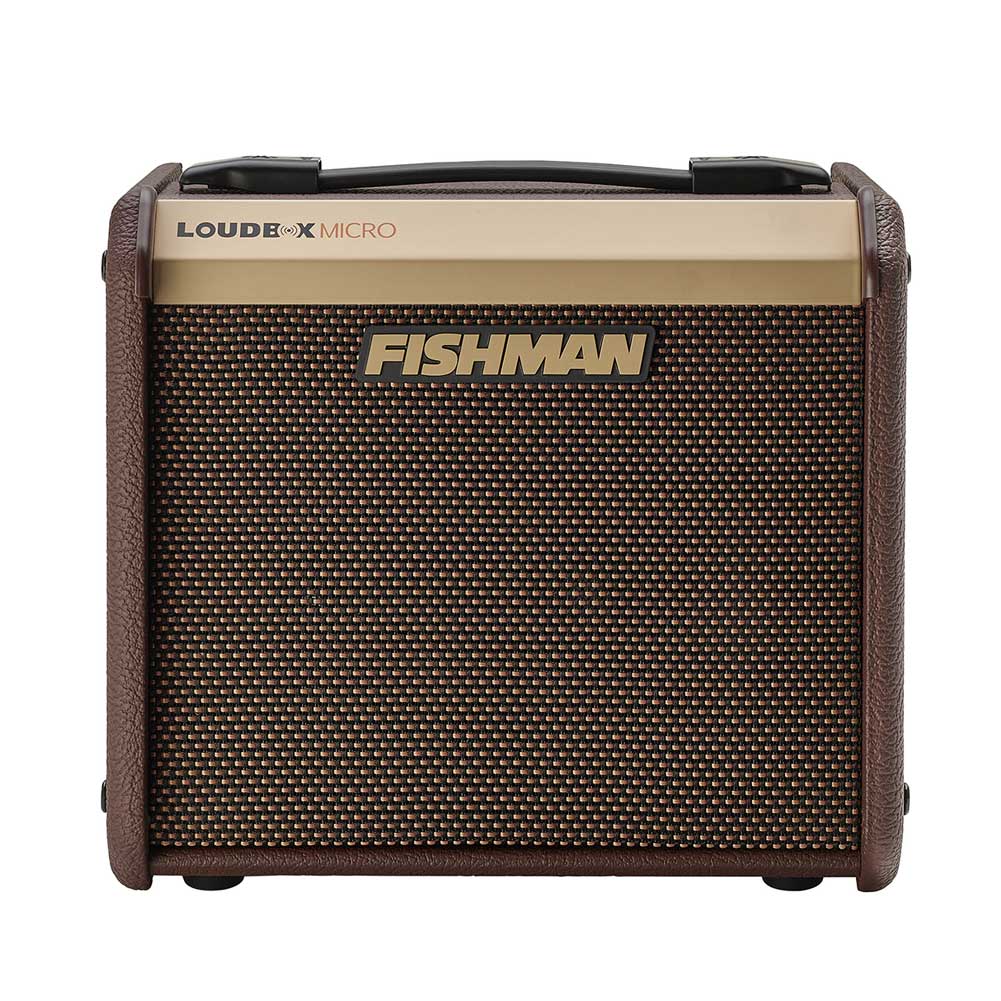 Fishman Loudbox Micro 40-watt 1 x 5.25-inch Acoustic Guitar Amplifier Fishman Loudbox Micro 40-watt 1 x 5.25-inch Acoustic Guitar Amplifier